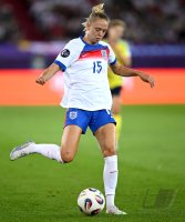 Fussball Frauen Euro 2025 Viertelfinale 
Schweden - England