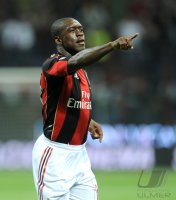FUSSBALL SERIE A:  Clarence Seedorf (AC Mailand)