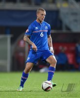 Fussball EM 2016 Quali: Tschechien - Island