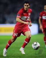 Fussball International EM 2012 - Qualifikation:  Tuerkei, HURMACI Einzelaktion