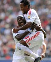 Fussball 1. Bundesliga : Eintracht Frankfurt - Hamburger SV