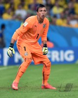 FUSSBALL WM 2014, Achtelfinale: Kolumbien - Uruguay