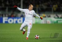 FUSSBALL  International CHL 09/10 :  ROBBEN  (FC Bayern  Muenchen)