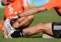 Fussball 1. Bundesliga :  Trainingslager des FC Bayern Muenchen