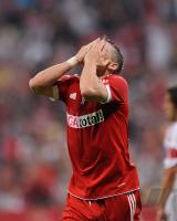 Fussball International: Audi Cup 2009   Schweinsteiner (FC BAYERN MUENCHEN)
