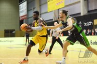Basketball 2. Bundesliga 2020/2021: Tigers Tuebingen - Tigers Tuebingen - Gladiators Trier