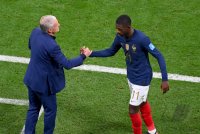 FUSSBALL WM 2022 Halbfinale Frankreich - Marokko