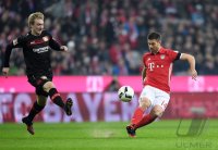 Fussball 1. Bundesliga Saison 2016/2017: FC Bayern Muenchen - Bayer 04 Leverkusen