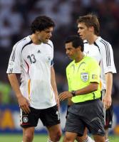 Fussball WM 2006: Deutschland - Italien