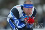 Langlauf Weltcup Ramsau - Aschwanden in der Abfahrt