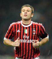 FUSSBALL SERIE A: Cassano Antonio (AC Mailand)