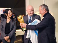 Fussball FIFA Museum Zuerich: In Memory of Paolo Rossi