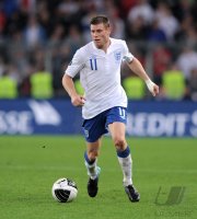 Fussball International EM 2012-Qualifikation: James MILNER (England)