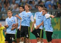 Fussball DFB Pokal 2. Runde 13/14 : TSV 1860 Muenchen - Borussia Dortmund