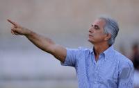 Fussball International:  Trainer Vahid Halilhodzic  (Elfenbeinkueste)