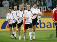 Fussball International: Training Deutsche Nationalmannschaft
