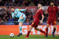 Fussball CHL 17/18 Viertelfinale: AS Rom - FC Barcelona