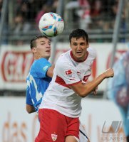 Fussball 1. Bundesliga 2011/2012: Stuttgarter Kickers - VfB Stuttgart