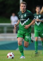 Fussball 1. Bundesliga Saison 2010/2011, Testspiel  Werder Bremen: BARGFREDE am Ball