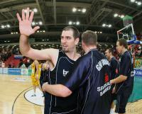 Basketball 1. Bundesliga Walter Tigers Tuebingen  - Bamberg