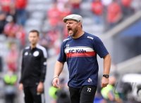 Fussball 1. Bundesliga Saison 21/22: FC Bayern Muenchen -  1. FC Koeln