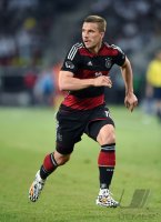 Fussball International Testspiel: Lukas Podolski (Deutschland)