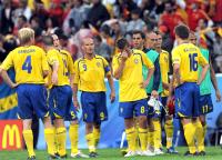 FUSSBALL EURO 2008: Schweden - Spanien