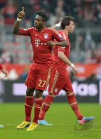 FUSSBALL INTERNATIONAL CHL VIERTELFINALE 12/13: FC Bayern Muenchen - Juventus Turin