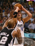 Basketball NBA  Dallas Mavericks  vs. San Antonio Spurs