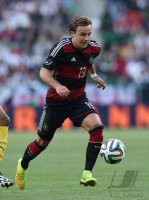Fussball International Testspiel:  Mario Goetze (Deutschland)