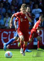 Fussball Regionalliga Sued 2012/2013:  FC Bayern Muenchen II - VfL Frohnlach