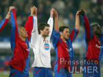 FUSSBALL CHL   FC Basel - Juve  Spielszene