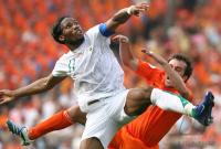 Fussball WM 2006 Holland - Elfenbeinkueste