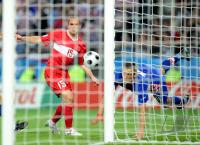 Fussball Euro 2008: Kroatien - Tuerkei