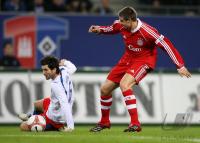 Fussball, 1. Bundesliga: Hamburg - Bayern