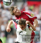 Fussball INTERNATIONAL  EURO 2004 Lettland-Deutschland
