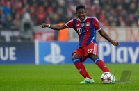 Fussball CHL  Saison 2014/2015: AS Rom - FC Bayern Muenchen