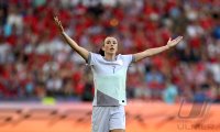 Fussball Frauen Euro 2025  Eroeffnungsspiel: Schweiz - Norwegen