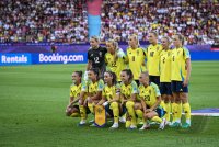 Fussball Frauen Euro 2025 Schweden - Deutschland