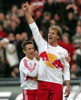 Fussball BL Salzburg-Rapid