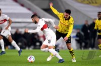 Fussball DFB Pokal 2023/2024: VfB Stuttgart - Borussia Dortmund