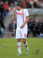FUSSBALL 1. Bundesliga 2013/2014: Sascha Moelders (FC Augsburg)