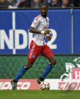 Fussball, 1. Bundesliga  Saison 2014/2015: Hamburger SV - FC Augsburg