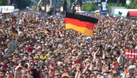 Fussball WM 2014: Weltmeister Deutschland in Berlin