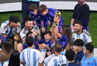 FUSSBALL WM 2022 Finale: Argentinien - Frankreich