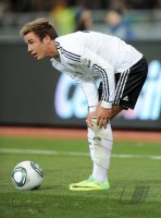 FUSSBALL INTERNATIONALES TESTSPIEL:  Ukraine - Deutschland, GOETZE