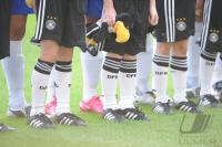 Fussball International  Frauen  Deutschland - Brasilien  Escort Kids