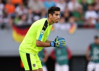 Fussball Europameisterschaft U 19 2016: Oesterreich - Deutschland