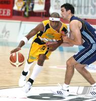 Basketball 1. Bundesliga 2005/2006 Walter Tigers Tuebingen - Alba Berlin Walter Tigers - Alba
