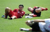 Fussball 1. Bundesliga Saison   2011/2012 : Danijel Pranjic (FC Bayern Muenchen)